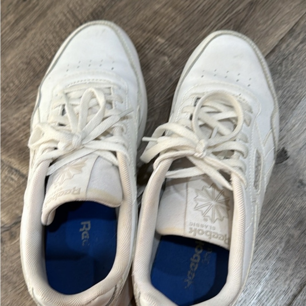 Reebok Off-White Athletic Shoes